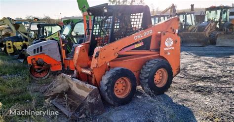 Daewoo DSL902 Specifications. Skid Loader With Steer.